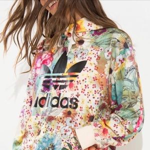 Adidas + Farm Confete Trefoil Pullover Hoodie (Rare!)